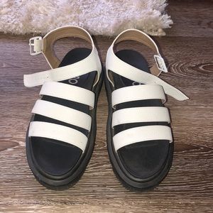 platform sandals